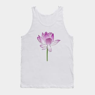 Lotus flower Tank Top